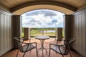 The Glen Club - Vue de la chambre