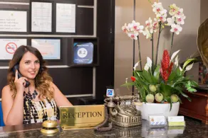 Hotel Tecadra - Reception