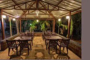Beachfront Villas - Restaurant