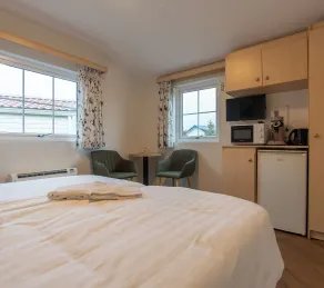 Chaletparc Krabbenkreek Zeeland - Chalet 130 - Chambre