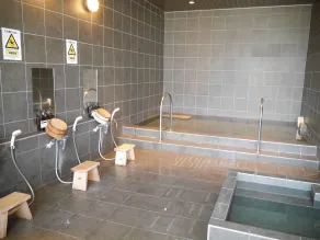 HEARTS Capsule Hotel & Spa HAKATA - Salle de bain