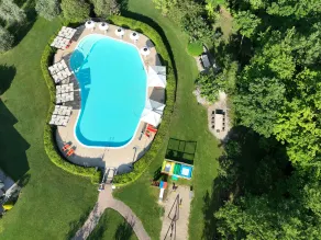 Garda Hill Boutique Apartments with Panoramic Pools e Agriturismo - Piscine
