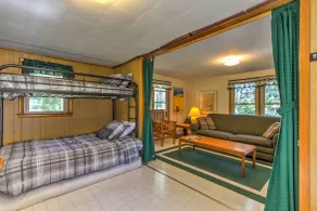 Lakefront Studio Cabin w/ Dock & Fire Pit! - Rum