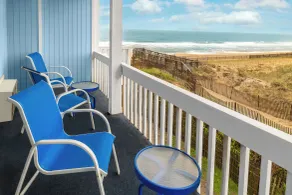Montauk Blue Hotel - Vue de la chambre