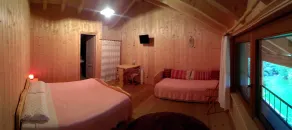 BioAgriturismo Vegan Campo di Cielo - Værelse