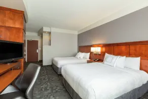 Courtyard by Marriott Houston Galleria - Chambre