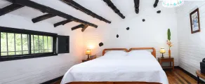 Eco Hotel Hacienda El Diamante - Zimmer