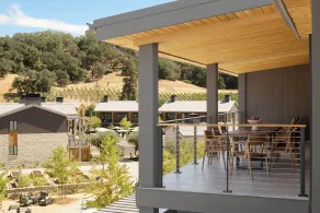 Appellation Healdsburg - View from room