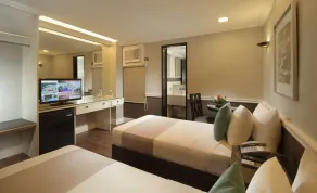 The MetroCentre Hotel and Convention Center - Chambre