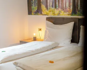 Kyrr Smart Mountain Retreat - Chambre