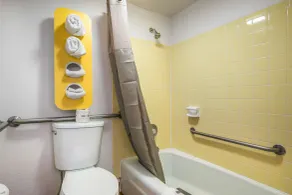 Motel 6-Madison, WI - East - Salle de bain