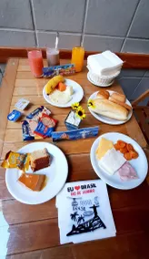 Copacabana Blue Hotel - Restaurant