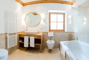  Vitalhotel Dosses - Casa de banho