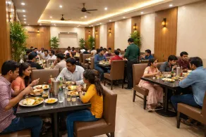 Shahenshah Hotel  - Restaurant