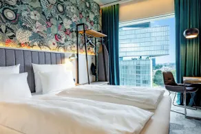 Motel One Amsterdam - Vista do quarto