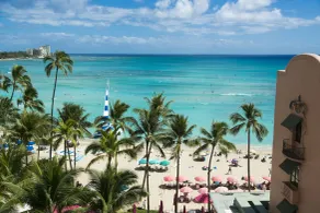 The Royal Hawaiian, A Luxury Collection Resort, Waikiki - Vue de la chambre