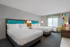 Hampton Inn Las Vegas North Speedway - Chambre