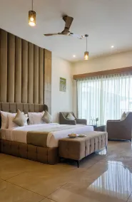 Corbett Elegant Retreat Jim Corbett - Room