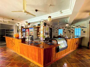 Rainbow Bay Beach & Dive Resort - Reception