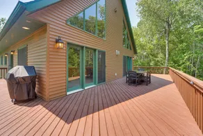 Private Boat Dock: Lake Wapogasset Retreat! - Intérieur