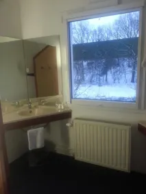 Motel 24h Mannheim - Casa de banho
