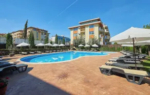 Sunny Beach Hotel Forum - All Inclusive - Basseng