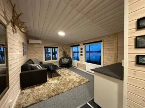Camp Caroli Wooden Cabins - Zona de estar