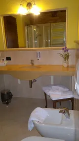 Albergo Ristorante Montebaldo - Bathroom