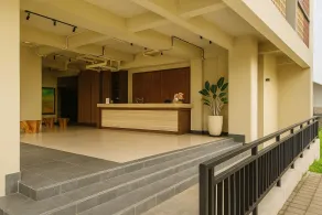 Anaya Hotel Canggu - Rezeption