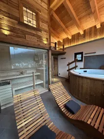 HIBOU Chambres Affittacamere Cogne - Wellness