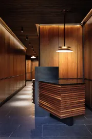 The Melrose Hotel - Reception