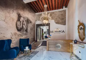 Hotel Casa Monarca - Reception
