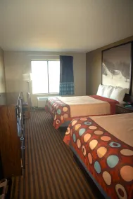 Super 8 by Wyndham Portage - Chambre