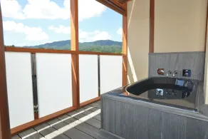 Kamedake Onsen Tamaminesansou - Badezimmer