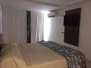 Flat Beira-Mar Blue Sunset - Room