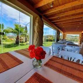 Sacuba Resort & Botanic Golf Club - Restaurante