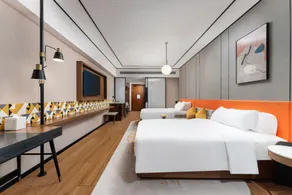 Hilton Garden Inn Huzhou High-Speed Railway Station - Rom