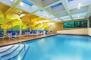 Crowne Plaza Knoxville Downtown University by IHG - Piscine