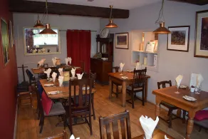The Fountain Hotel - Restaurant