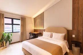 Hotel Lincoln - Room