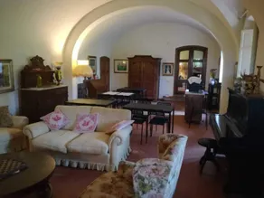 B&B Il Parco - Siddeområde i lobbyen