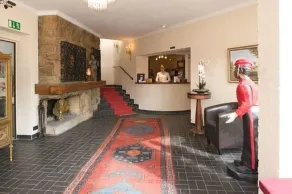 Hotel Behrmann - Réception