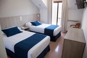 Hotel Restaurante Glasgow - Chambre