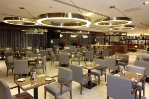 Courtyard by Marriott Mexico City Vallejo - Restaurant