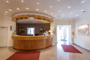 Hotel Erbprinz & Restaurant "Prinzenstube" - Reception
