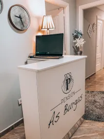 Pensión As Burgas - Rezeption