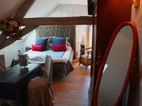 Aux Logis de la Solre - Værelse