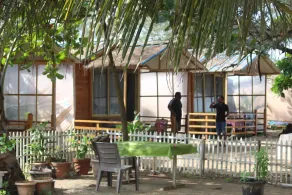 Basho Beach Huts & Cafe - Chambre