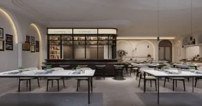 From K Guangshi Hotel-XIAOBEI Metro Branch-Provide shuttle buses for the Canton Fair - Restaurante
