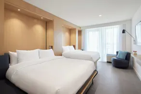 Hôtel de l'ITHQ - Chambre